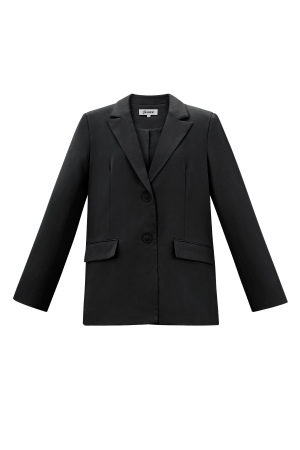 Polyester Ensemble Costume Femme Coupe Élégante Détail Nœud h5
