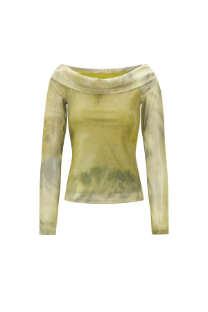 Tissu Polyester Femme Haut Manches Longues Élégant Couleur Unie Printemps/Été h5