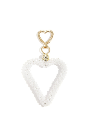 Porte-Clés Cœur Décontracté Cristal Accessoires Quotidiens h5 