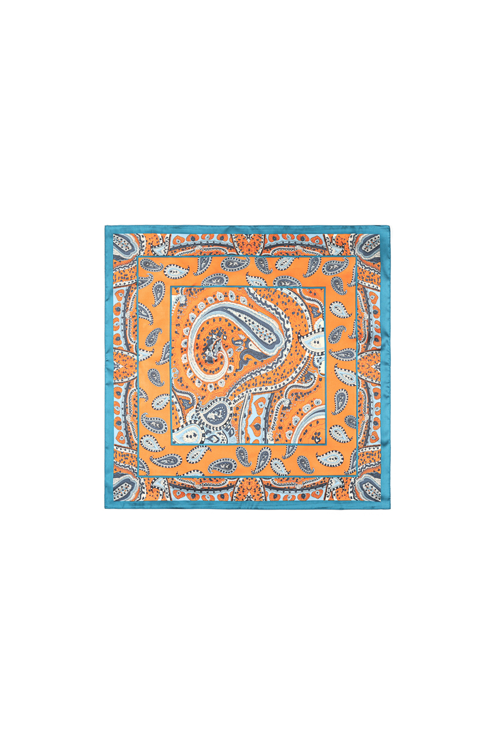 Écharpes D'Été À Motif Cachemire, En Polyester Classique, Accessoires Du Quotidien 