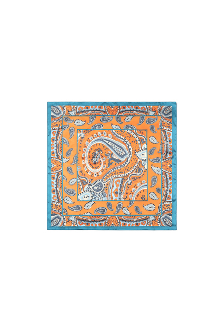 Écharpes d'été à motif cachemire, en polyester classique, accessoires du quotidien 2