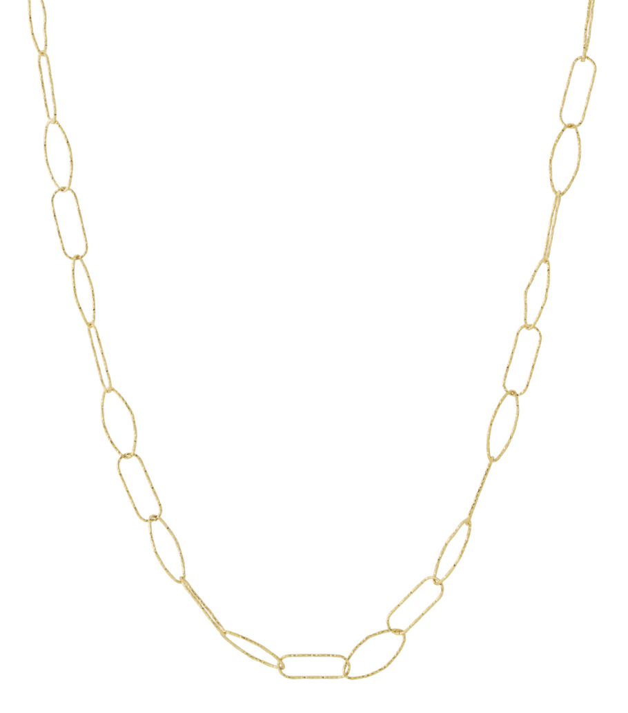 Colliers Longs Chaîne Décontracté Quotidien Simple Série Bijoux Pour Femmes 