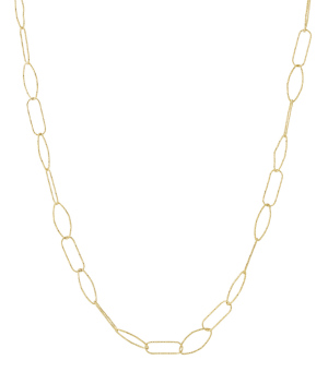 Colliers Longs Chaîne Décontracté Quotidien Simple Série Bijoux Pour Femmes h5 