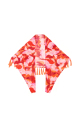 Rouge/Taille unique/écharpe de plage tropicale Image4