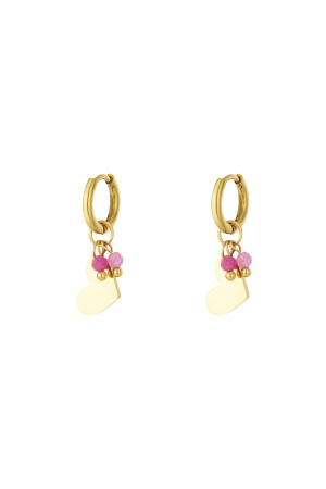 Boucles D'Oreilles Mini Coeur h5