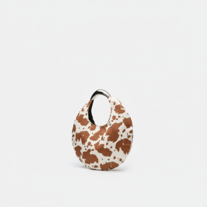 Sac À Main Rétro Simple En Pu Pour Femme, 1 Pièce, Blocage Des Couleurs h5 Image2