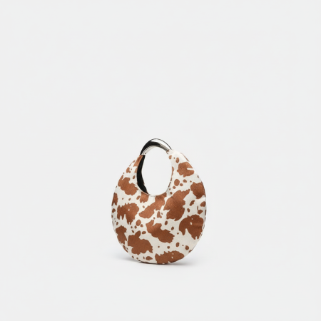 Sac à main rétro simple en PU pour femme, 1 pièce, blocage des couleurs 2