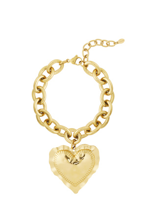 Bracelet Cœur Audacieux h5