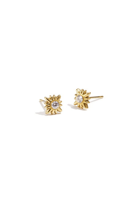 boucles d'oreilles étincelles