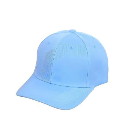 Chapeaux unisexes simples en tissu orange 2