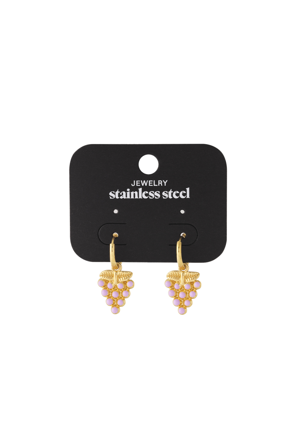 Boucles D'Oreilles Raisin 