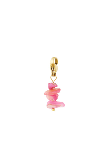 Bijoux pop roses DIY