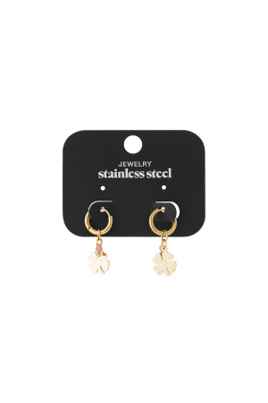 Boucles D'Oreilles Lucky Girl h5 Image3
