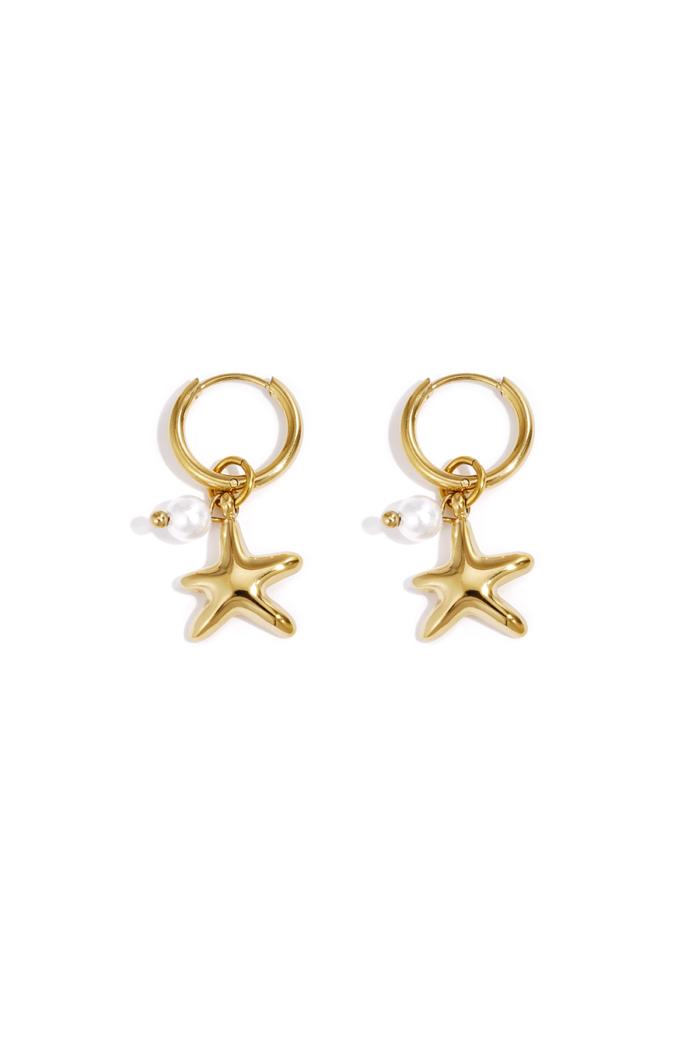 Boucles D'oreilles Étoile De Mer 