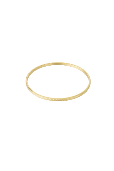 Bracelet simple en forme de flèche