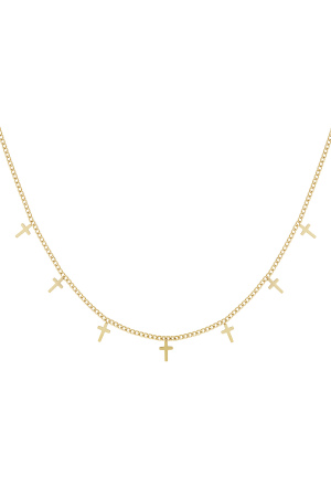Collier Croix h5 
