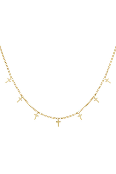 Collier Croix