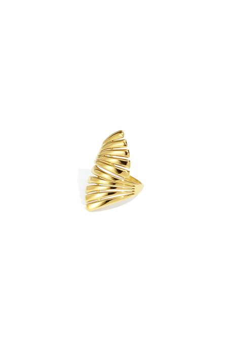 Bagues de déclaration en acier inoxydable de forme irrégulière, série décontractée, simple et quotidienne, bijoux pour femmes