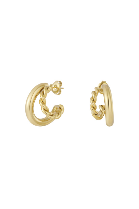 Boucles d'oreilles Double Trouble
