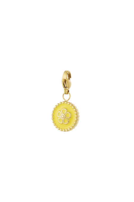 Bijoux en acier inoxydable, breloques florales, style décontracté, quotidien