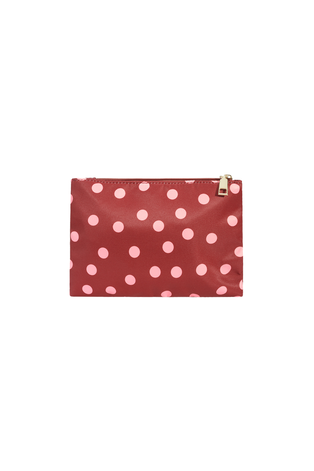 Trousses De Maquillage À Pois En Polyester, Accessoires Quotidiens Décontractés Image2