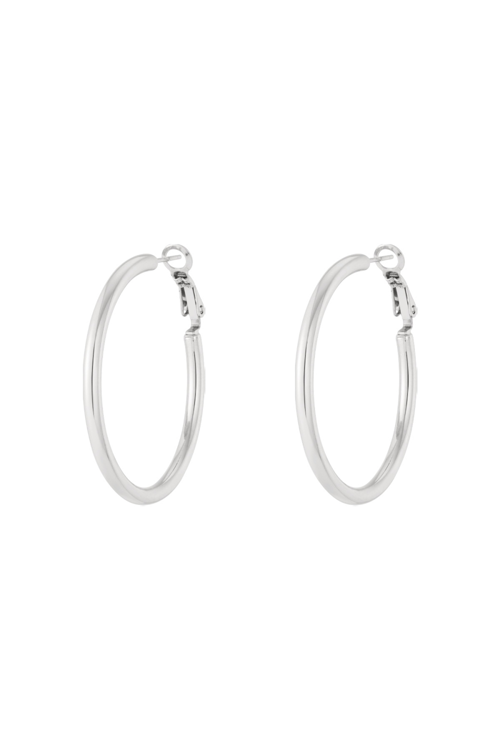 Boucles D'Oreilles Créoles Basiques h5Image3