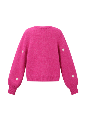 Cardigan Cœur h5 Image3