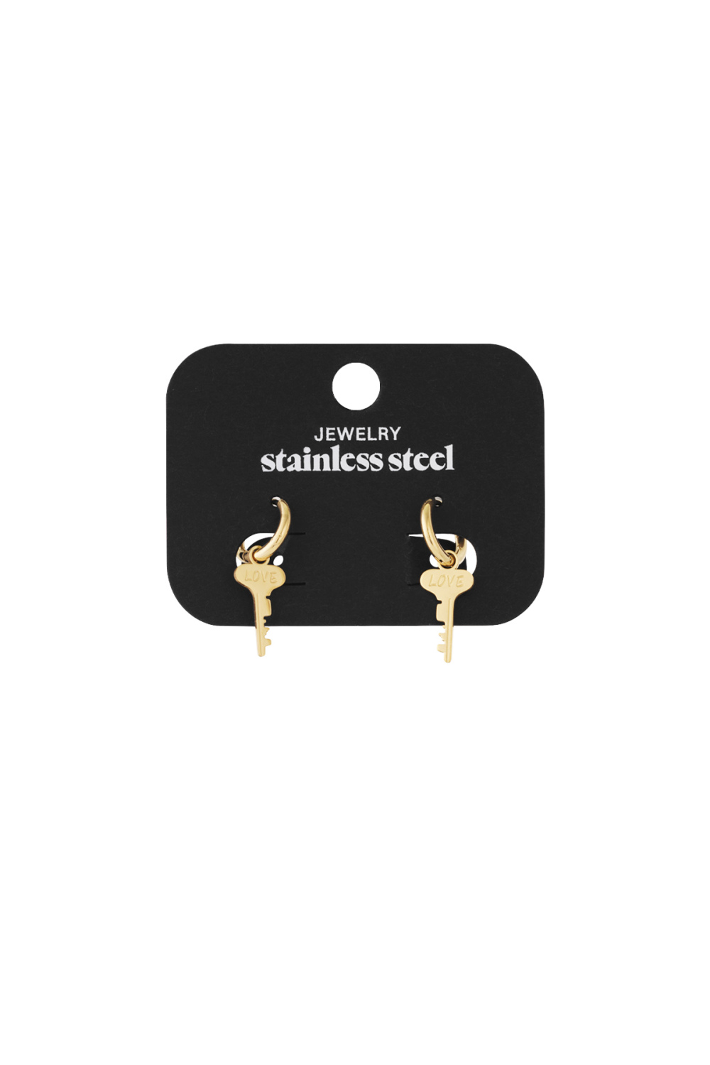 Boucles D'Oreilles Clé De L'Amour Image4