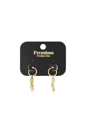 Boucles D'Oreilles Pendantes Tortue Casual Daily Simple Series Bijoux Pour Femmes h5 Image4
