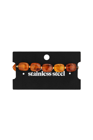 Bracelets En Perles Acryliques, Série Rétro Classique Quotidienne, Bijoux Pour Femmes h5 Image5