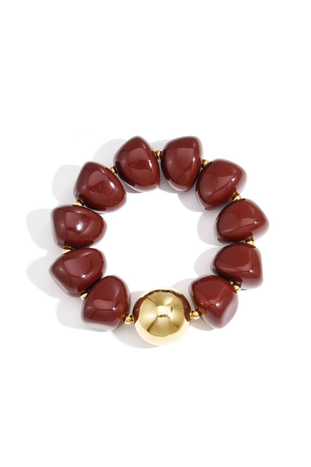 Bracelets En Perles Acryliques, Série Rétro Classique Quotidienne, Bijoux Pour Femmes Image3