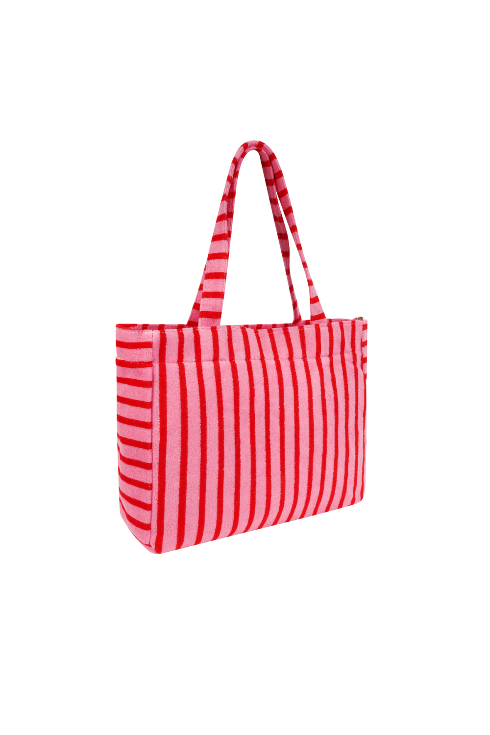 Sacs Fourre-Tout À Rayures En Polyester Décontracté, Accessoires Quotidiens h5Image4