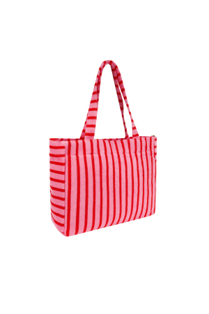 Sacs Fourre-Tout À Rayures En Polyester Décontracté, Accessoires Quotidiens h5 Image4