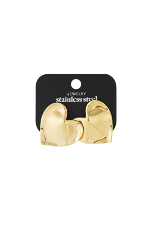Boucles D'Oreilles Méga Cœur h5 Image4