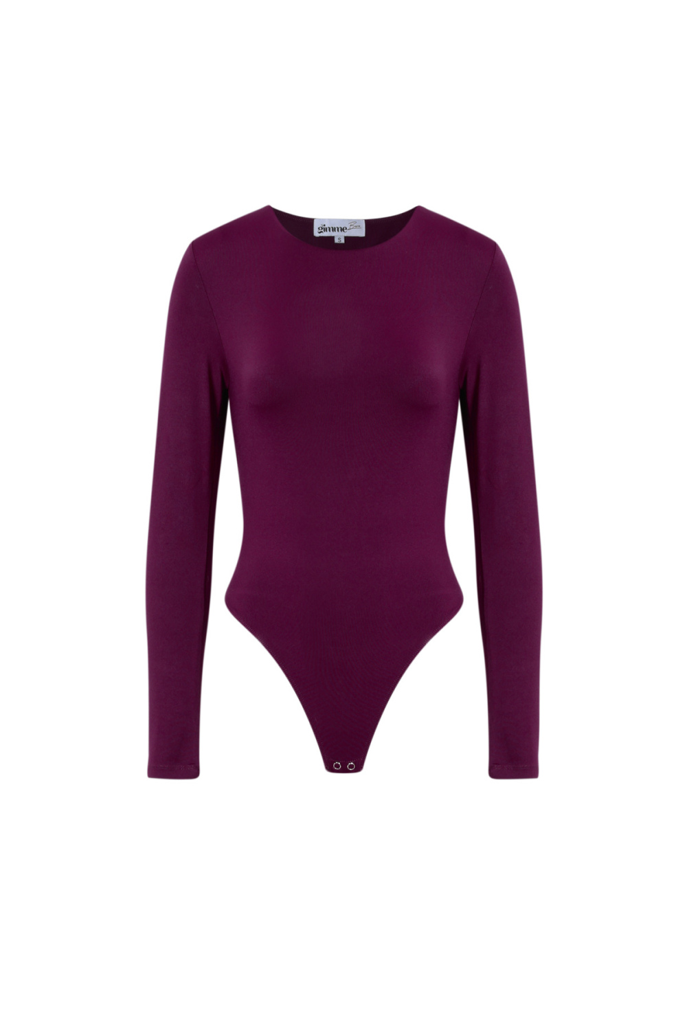 Bodyshaper En Nylon Tricoté Couleur Unie Style Basique Image12