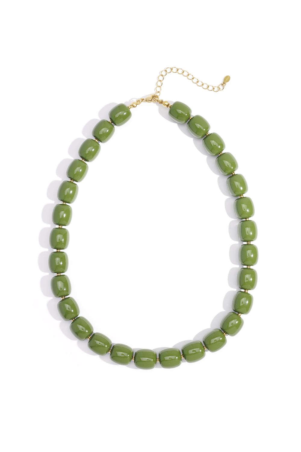 Colliers De Perles En Acrylique, Série Décontractée, Simple Et Quotidienne, Bijoux Pour Femmes 