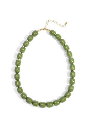 Colliers De Perles En Acrylique, Série Décontractée, Simple Et Quotidienne, Bijoux Pour Femmes h5 