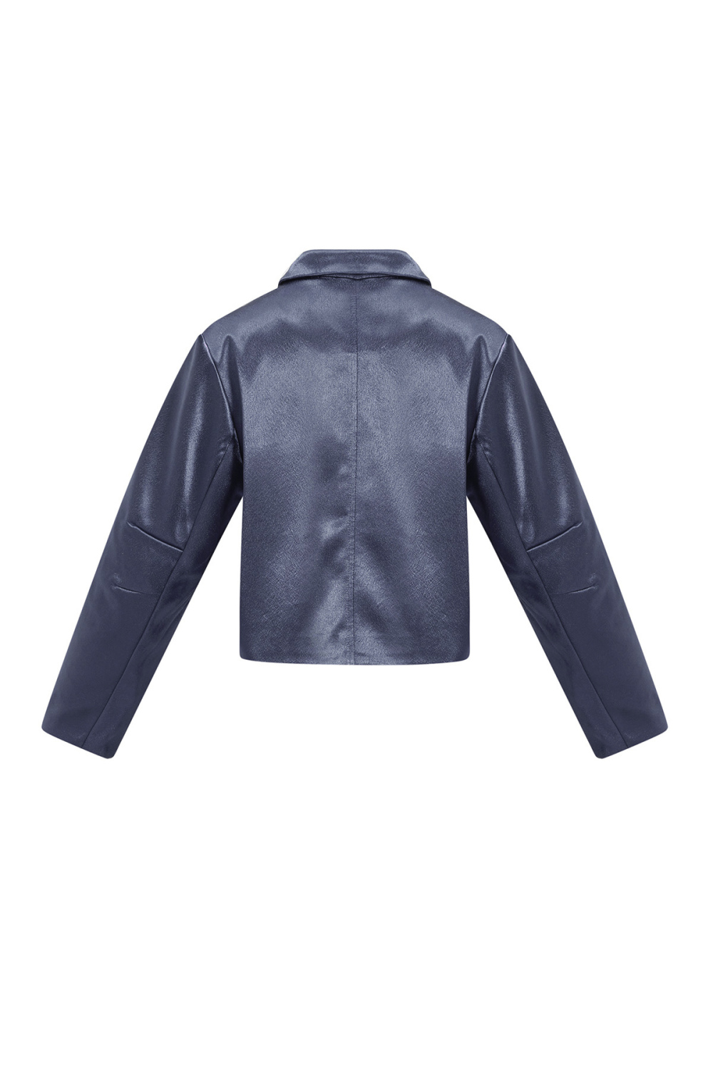 Tissu Polyester Fibre Veste Femme Casual Automne/Hiver Couleur Unie Image3