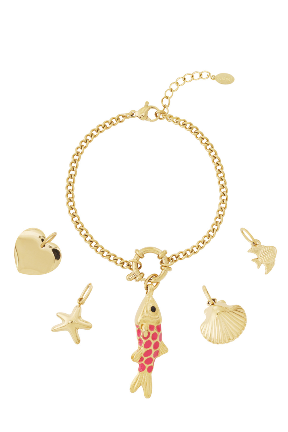 Bracelet Diy Poisson