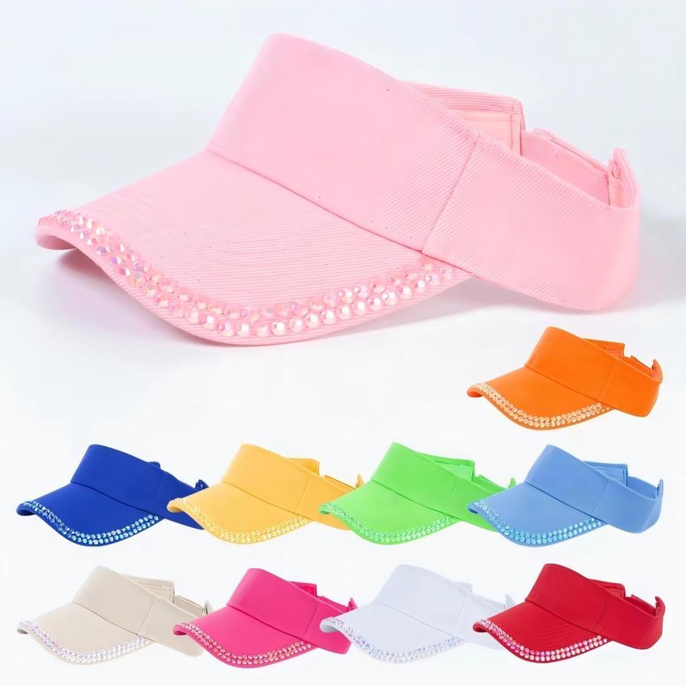 Chapeaux Colorés Quotidiens En Polyester Pour Femmes h5Image6