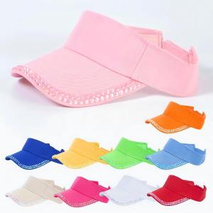 Chapeaux Colorés Quotidiens En Polyester Pour Femmes h5 Image6