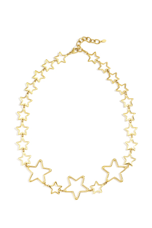 Colliers Chaîne En Acier Inoxydable Star Casual Daily Simple Series Bijoux Pour Femmes h5 
