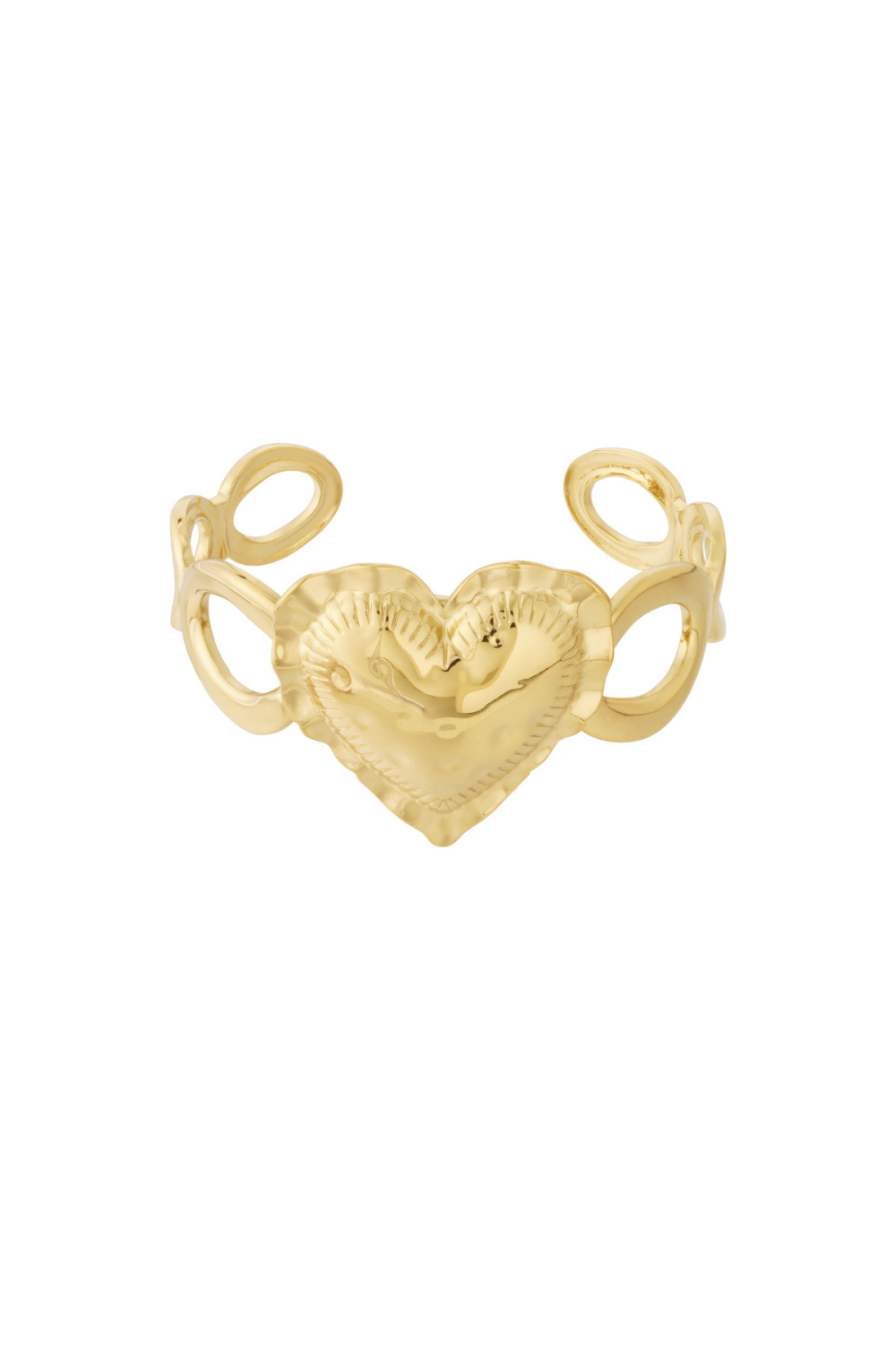 Bracelet Manchette D'Amour 