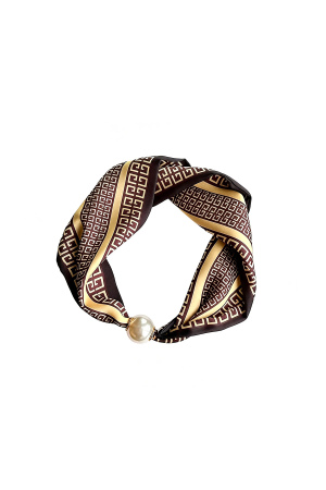 Écharpes D'Été À Forme Géométrique Rétro En Polyester, Accessoires Du Quotidien h5