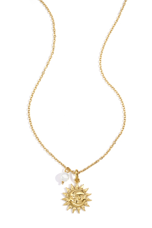 Colliers Pendentifs Soleil Casual Daily Simple Series Bijoux Pour Femmes h5 