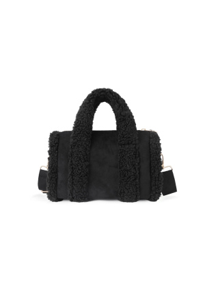 Sacs À Bandoulière Patchwork Décontractés En Coton, Accessoires Quotidiens h5 Image6