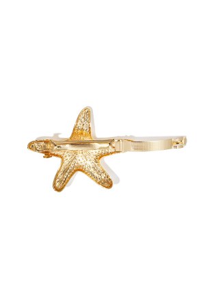 Pinces À Cheveux Étoile De Mer En Alliage, Accessoires Du Quotidien h5 Image4