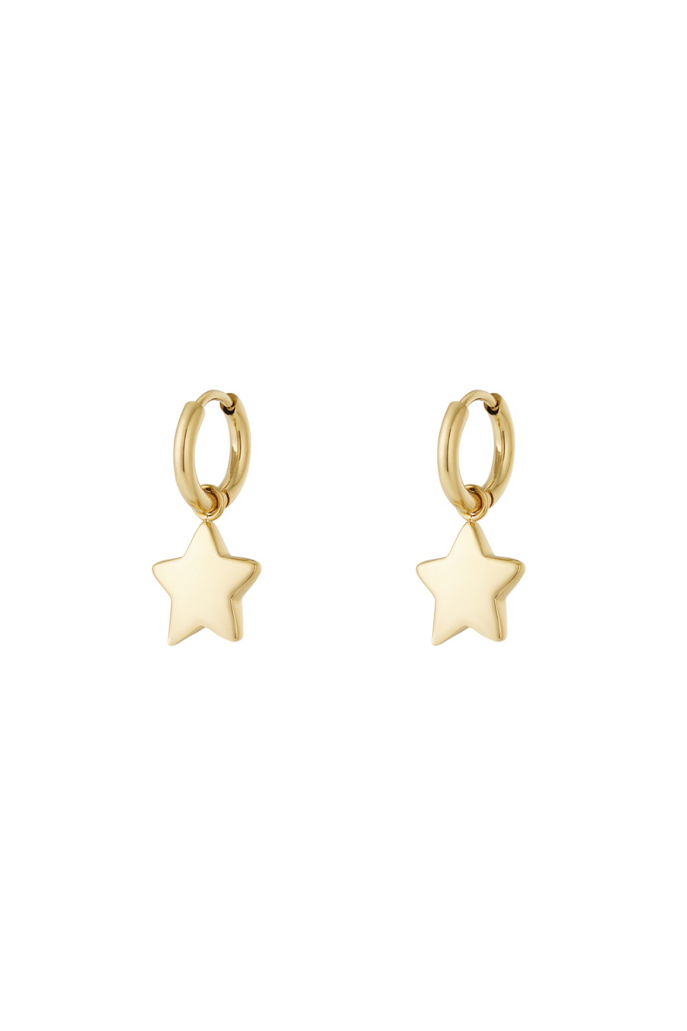Boucles D'Oreilles Petite Étoile 