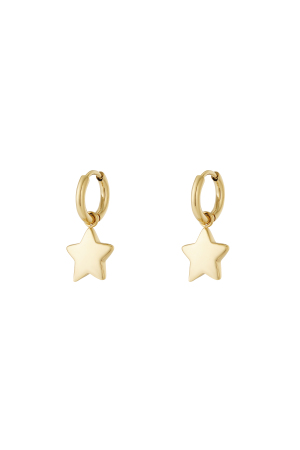 Boucles D'Oreilles Petite Étoile h5 