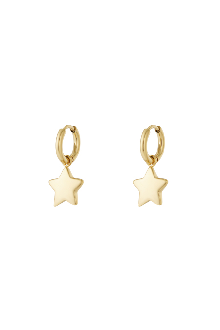 Boucles d'oreilles Petite Étoile